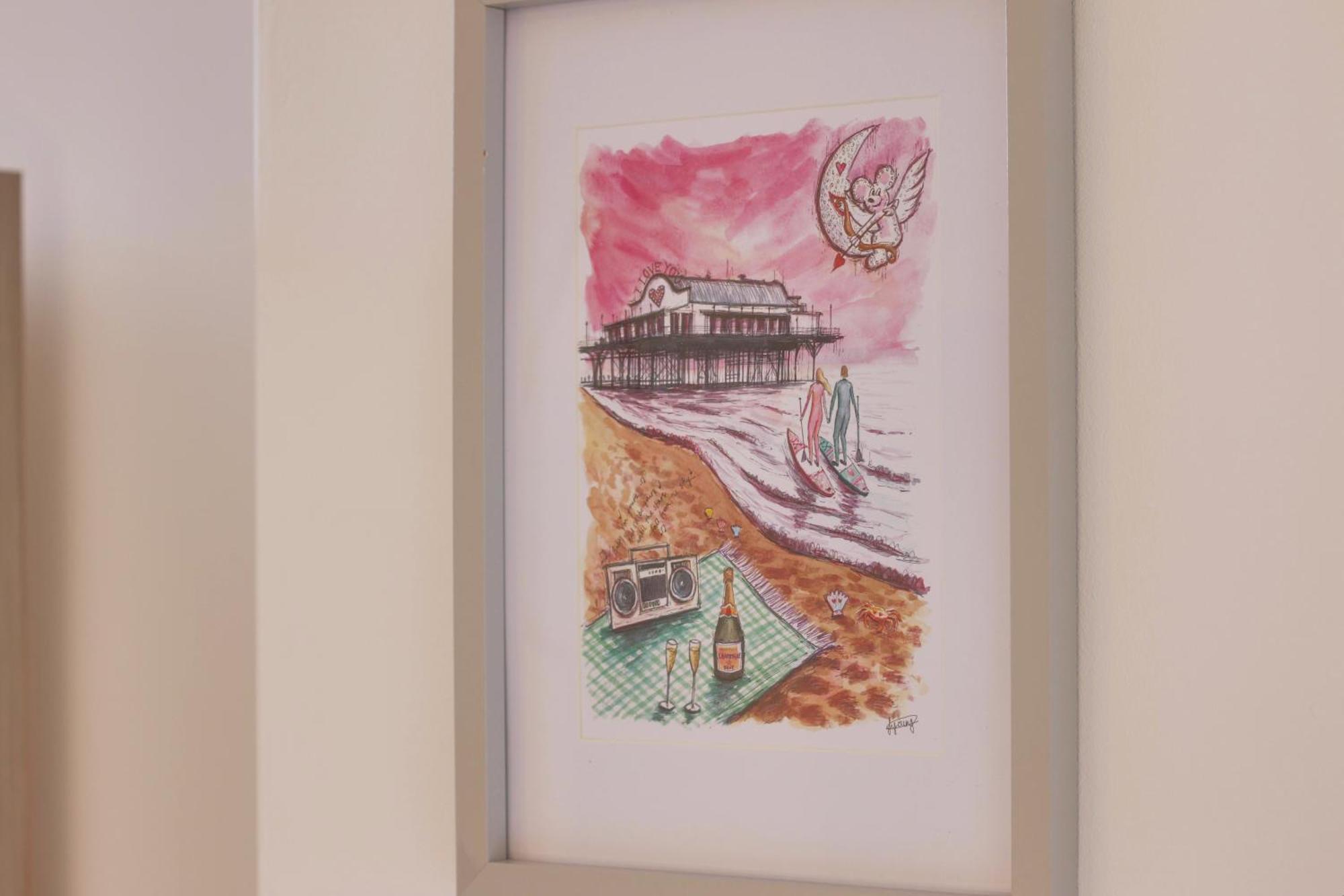 קלית'ורפס Cosy Home By The Sea מראה חיצוני תמונה